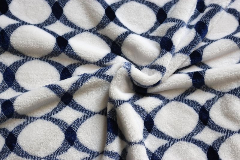 Jacquard Flannel Fleece