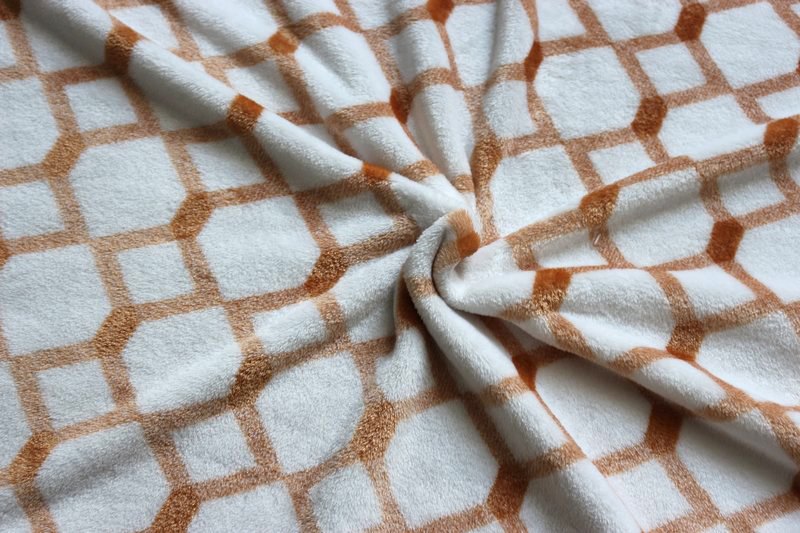 Jacquard Flannel Fleece